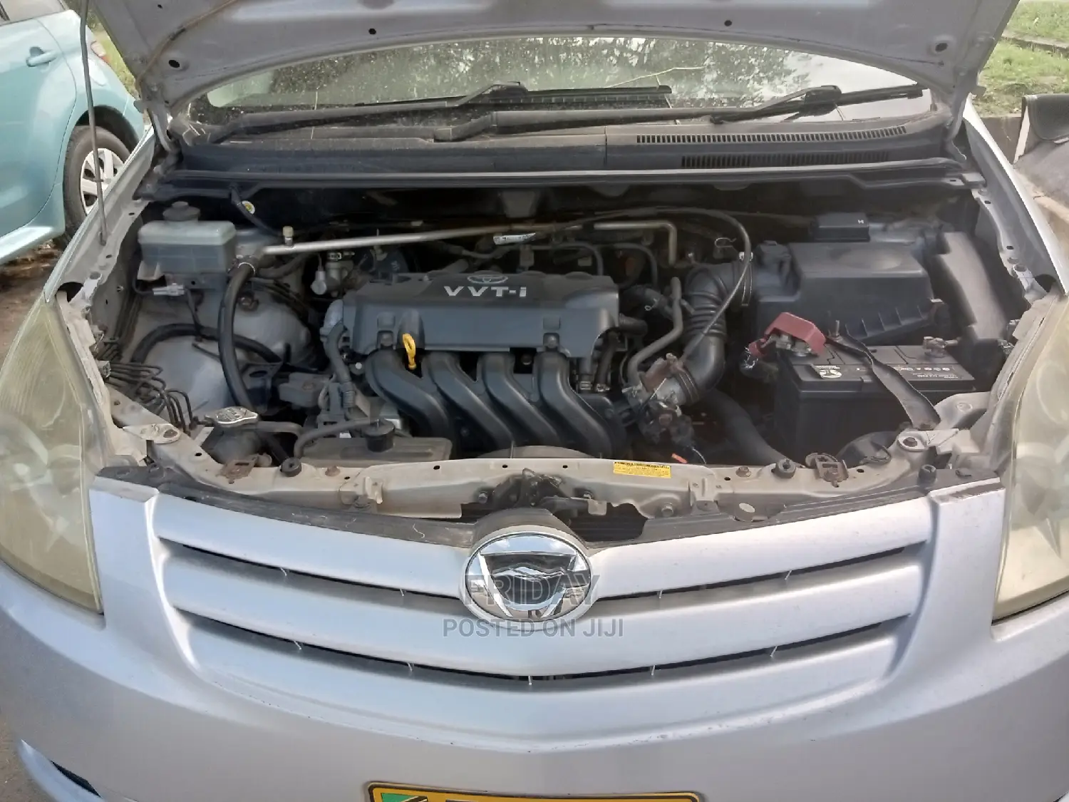 Toyota Corolla Spacio 1.5 X 2004 Silver