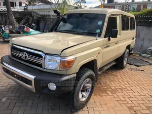 Toyota Land Cruiser 2010 Beige
