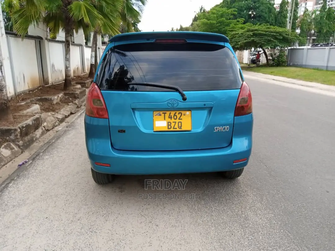 Toyota Corolla Spacio 1.5 X 2003 Blue