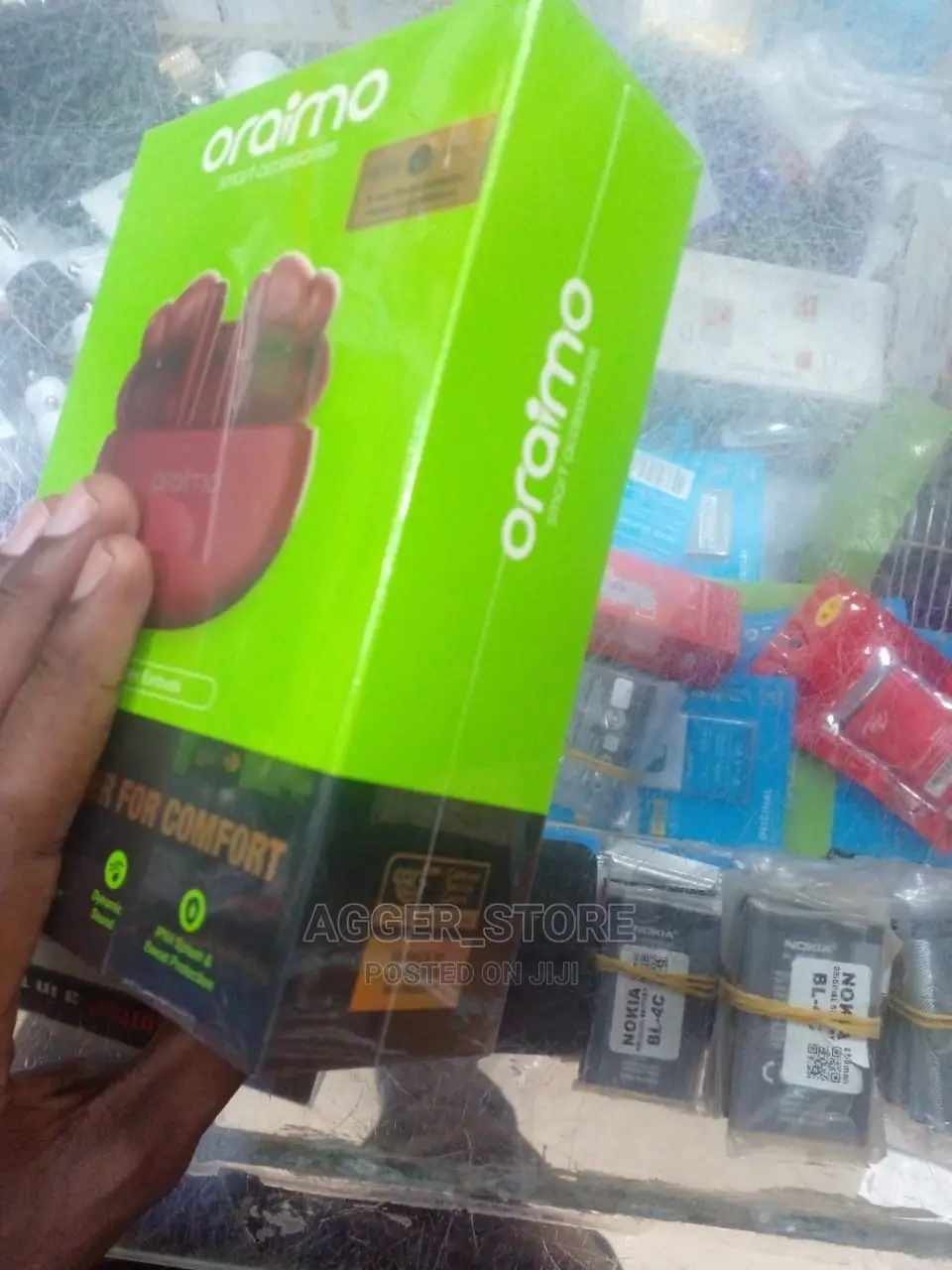 Oraimo Riff Earbuds Original