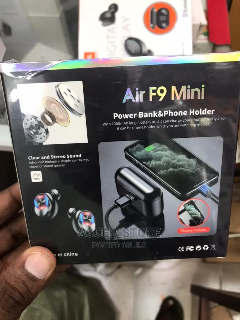 Air F9 Airpods Original