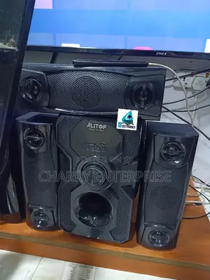Alitop Subwoofer MZIKI MZURI  Volume Up to 98