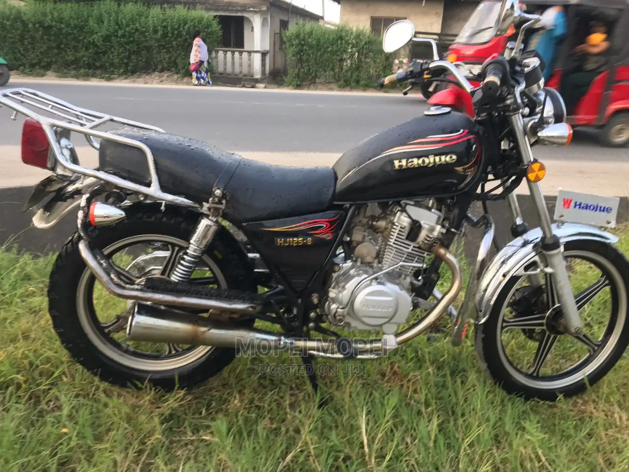 Haojue VS125 HJ125T-22 2022