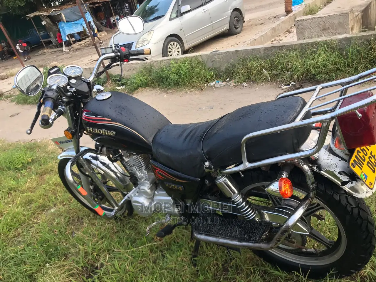 Haojue VS125 HJ125T-22 2022