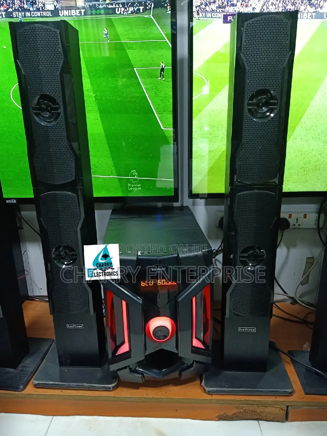Sea Piano Subwoofer Hometheatre System Powerful BASS.SP912