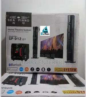 Sea Piano Subwoofer Hometheatre System Powerful BASS.SP912