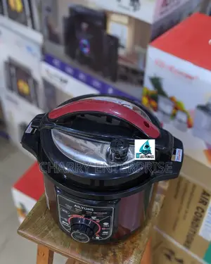 Ailyons Pressure Cooker Inapika Maharage, Wali, Nyama, N.K