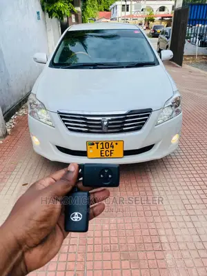 Toyota Premio 2008 White