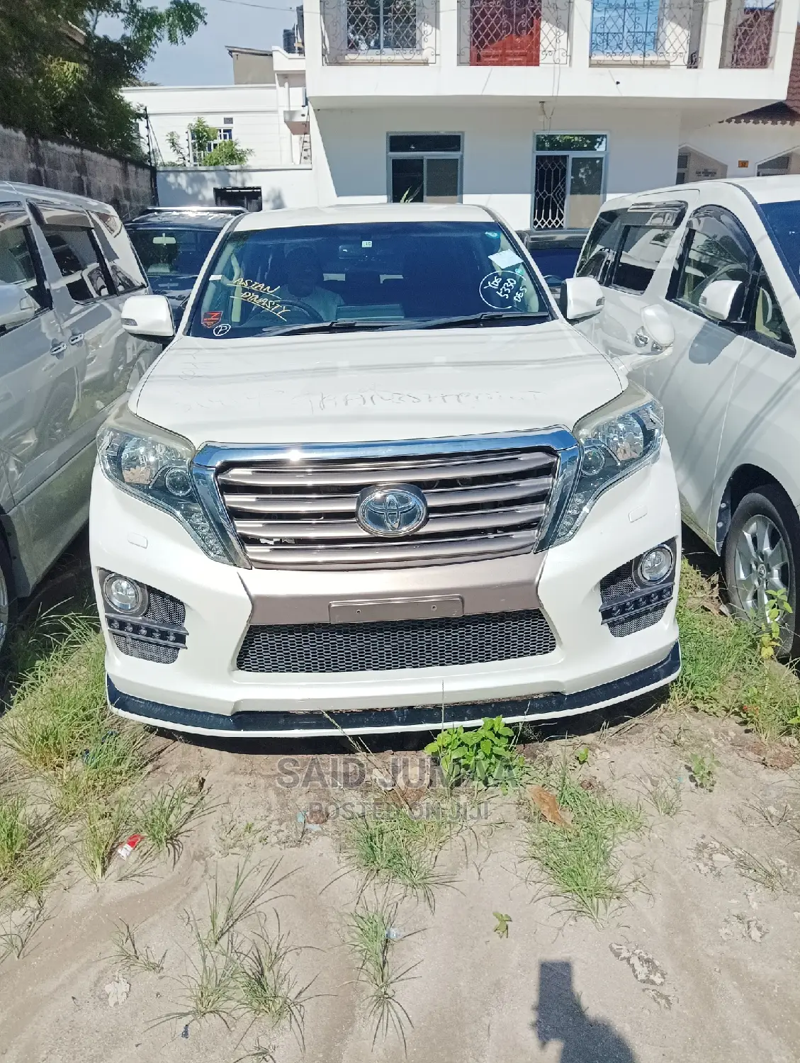 Toyota Land Cruiser Prado 2.7 VVT-i 2016 White