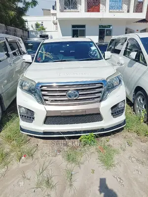 Toyota Land Cruiser Prado 2.7 VVT-i 2016 White