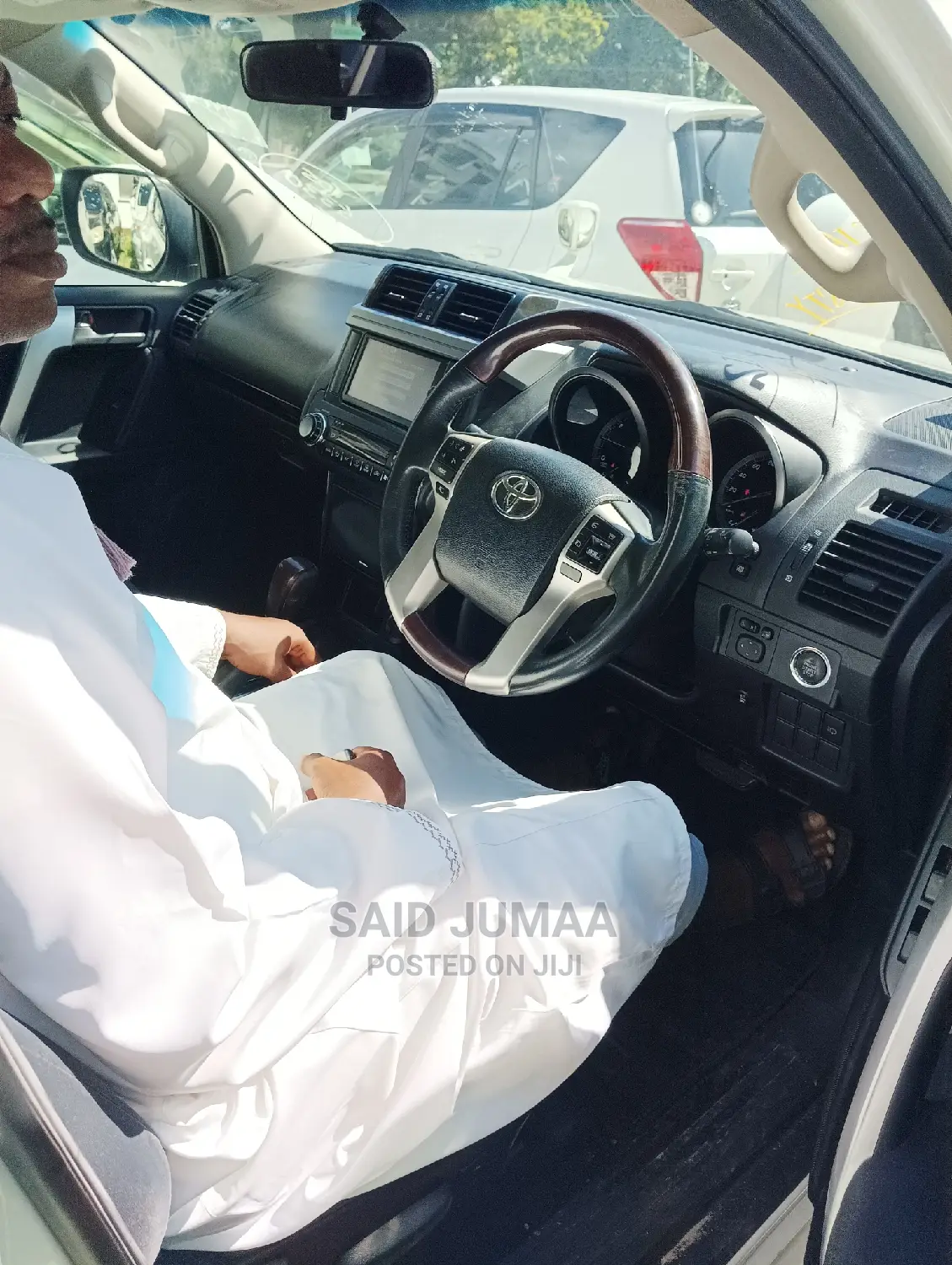 Toyota Land Cruiser Prado 2.7 VVT-i 2016 White