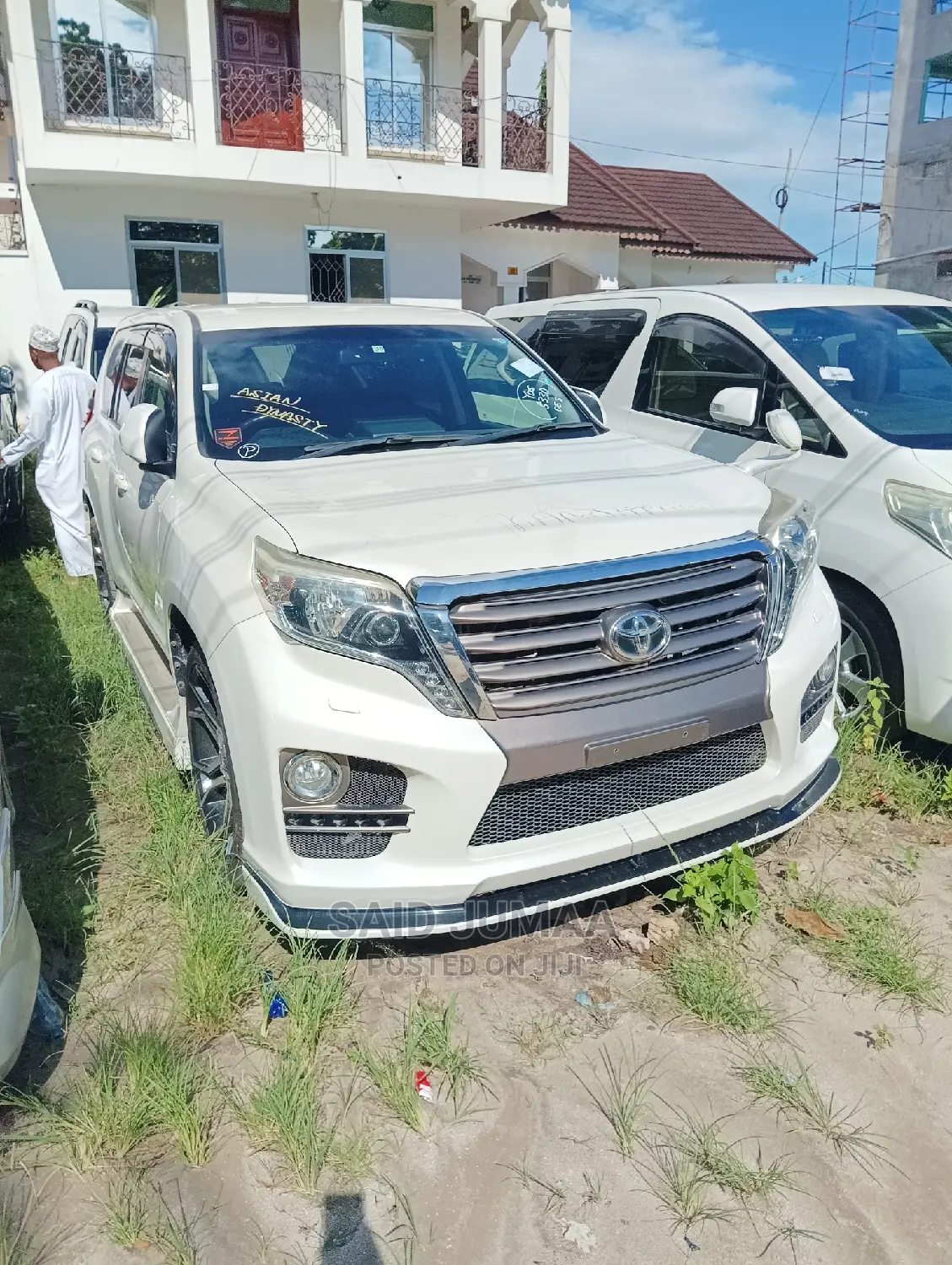 Toyota Land Cruiser Prado 2.7 VVT-i 2016 White