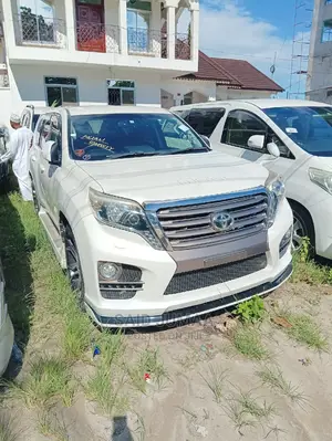Toyota Land Cruiser Prado 2.7 VVT-i 2016 White