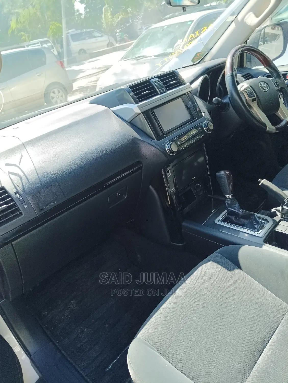 Toyota Land Cruiser Prado 2.7 VVT-i 2016 White