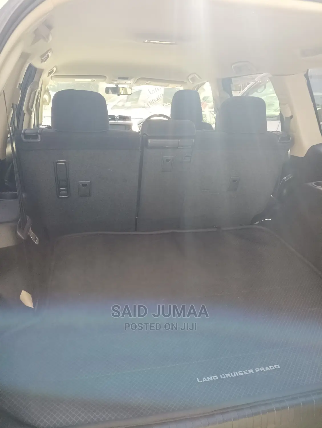 Toyota Land Cruiser Prado 2.7 VVT-i 2016 White