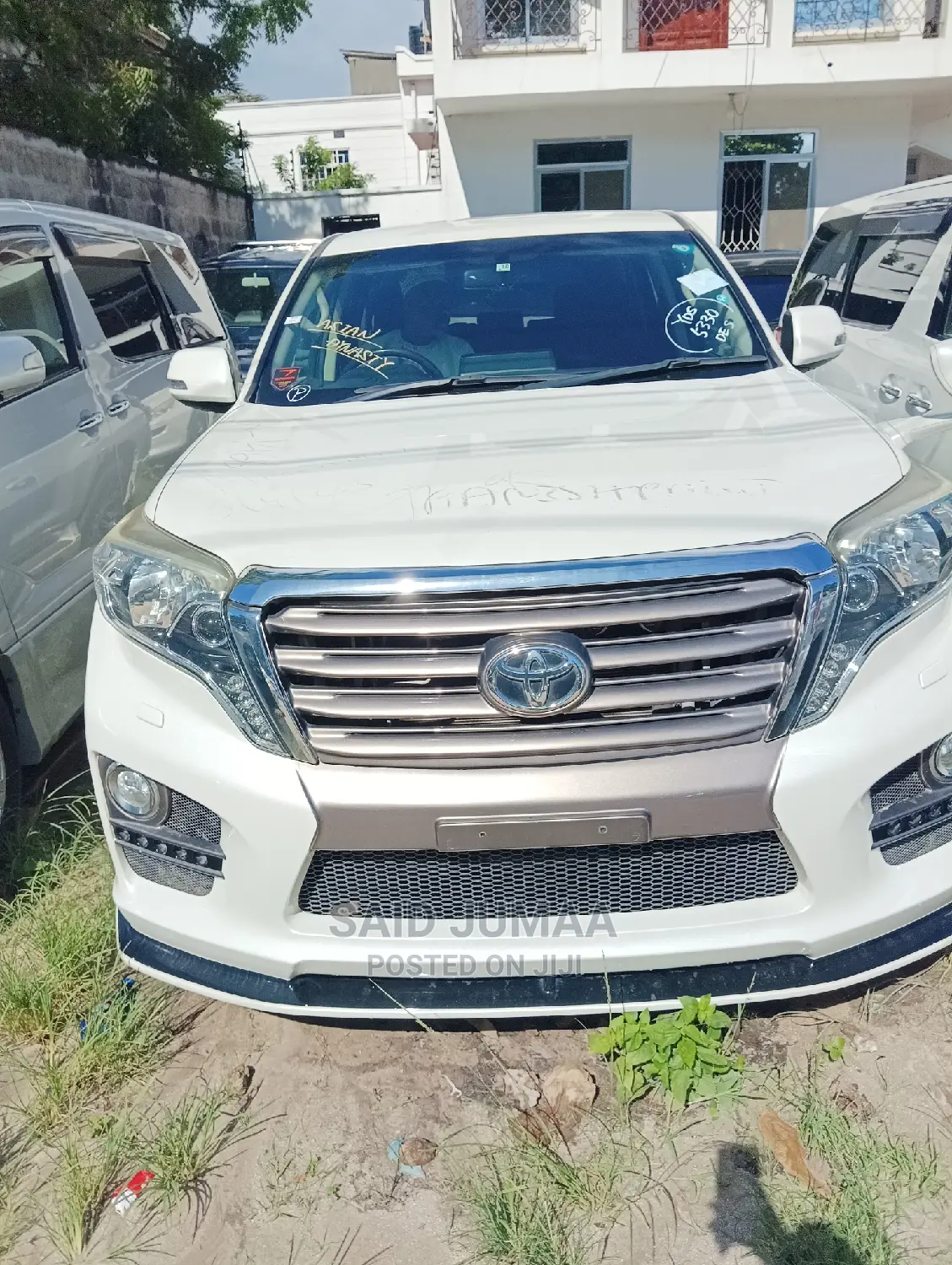 Toyota Land Cruiser Prado 2.7 VVT-i 2016 White