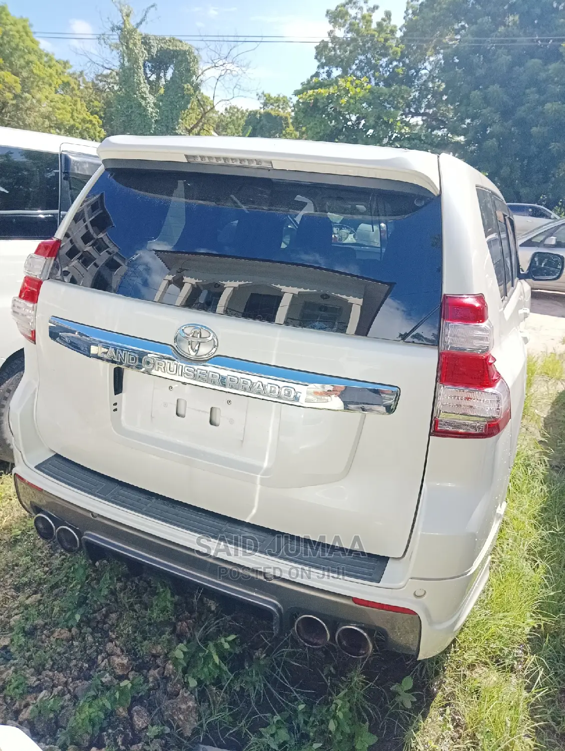 Toyota Land Cruiser Prado 2.7 VVT-i 2016 White