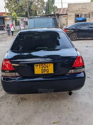 Toyota Mark II 2.0 RWD 2004 Black