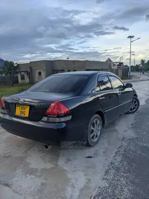 Toyota Mark II 2.0 RWD 2004 Black