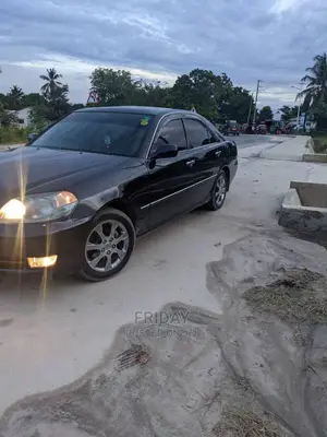 Toyota Mark II 2.0 RWD 2004 Black