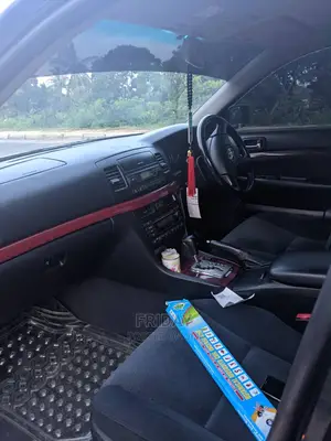 Toyota Mark II 2.0 RWD 2004 Black
