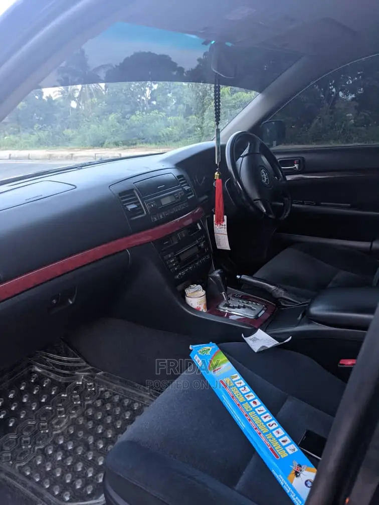 Toyota Mark II 2.0 RWD 2004 Black