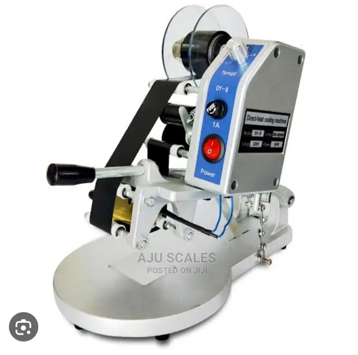 Direct Heating Printing Machine.