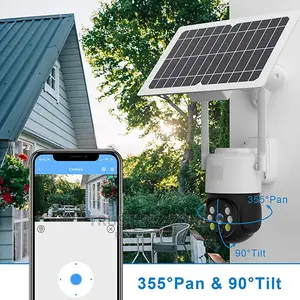 Wireless Solar TPZ Camera