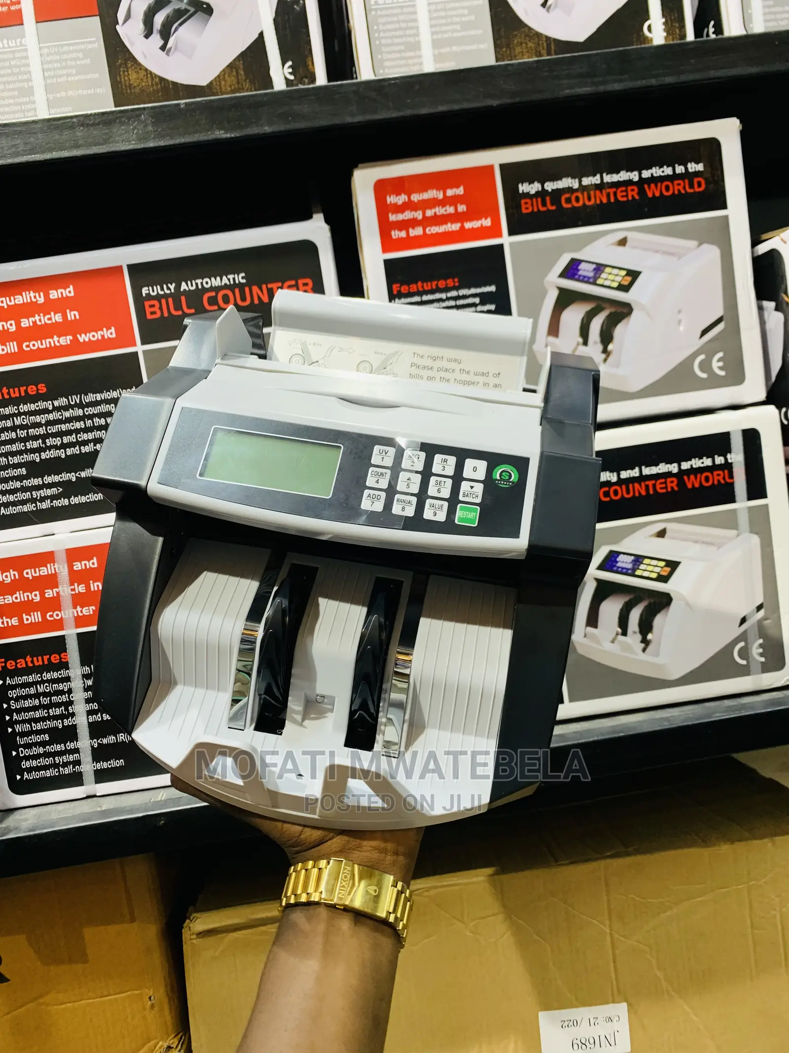 Bill Counter Machine