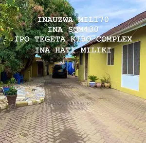 3bdrm Bungalow in Tegeta Masaiti, Kinondoni for Sale
