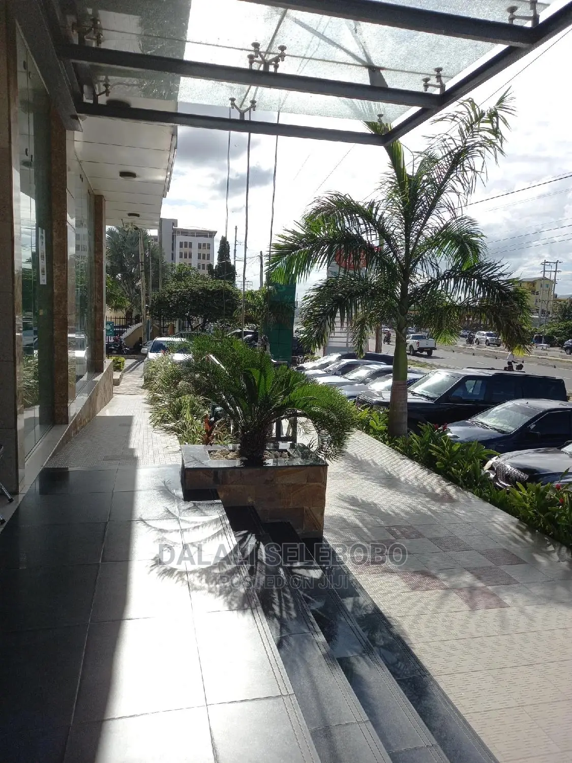 Office Space for Restaurant at Makumbusho Stand
