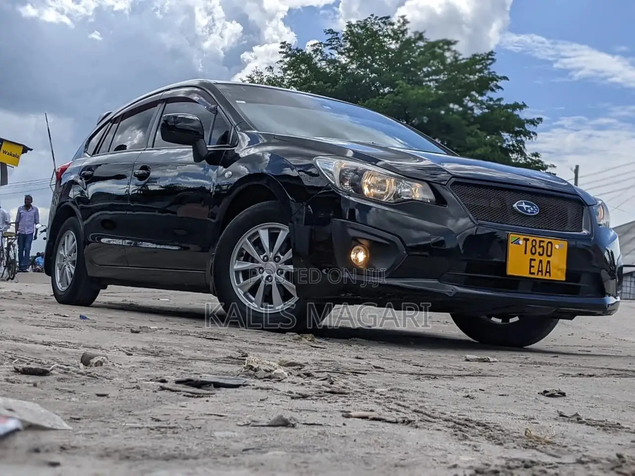 Subaru Impreza 2012 Black