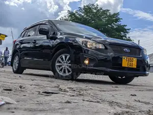 Subaru Impreza 2012 Black