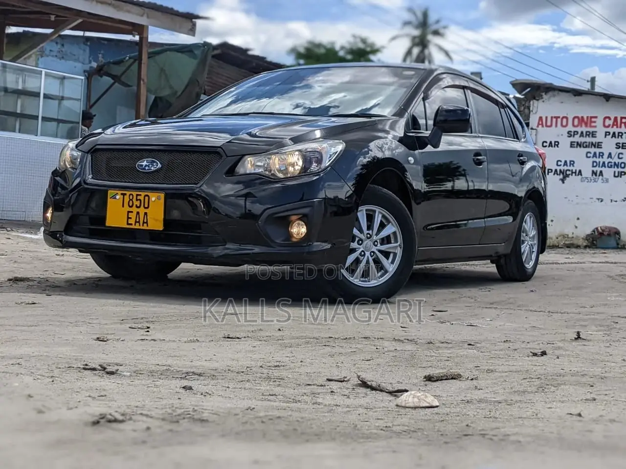 Subaru Impreza 2012 Black