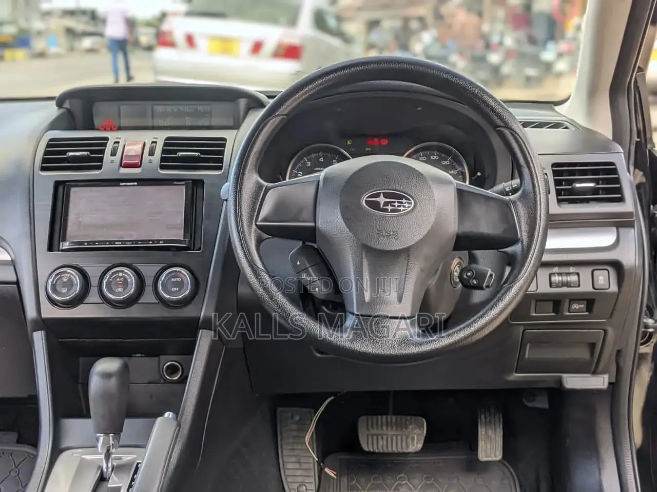Subaru Impreza 2012 Black