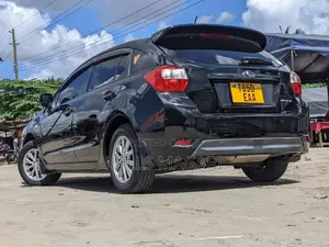 Subaru Impreza 2012 Black