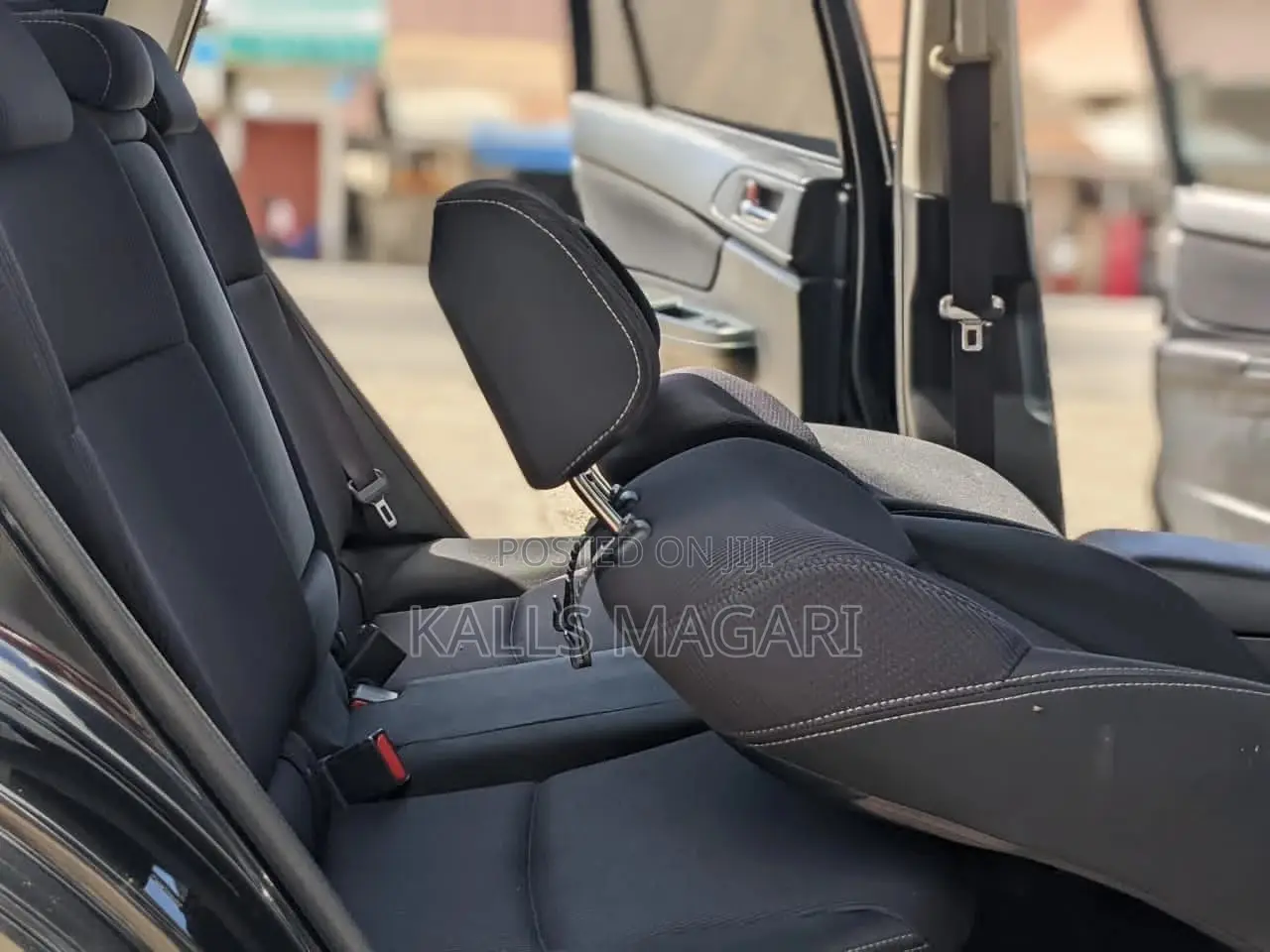 Subaru Impreza 2012 Black