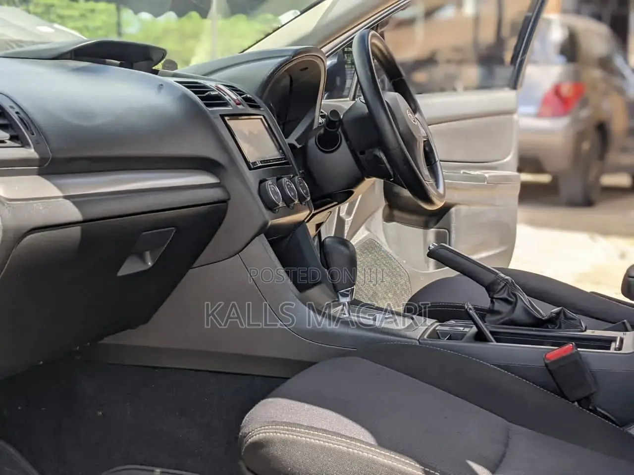 Subaru Impreza 2012 Black