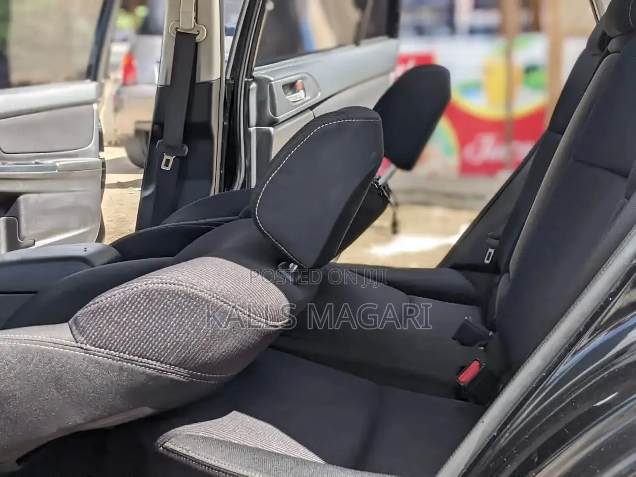 Subaru Impreza 2012 Black