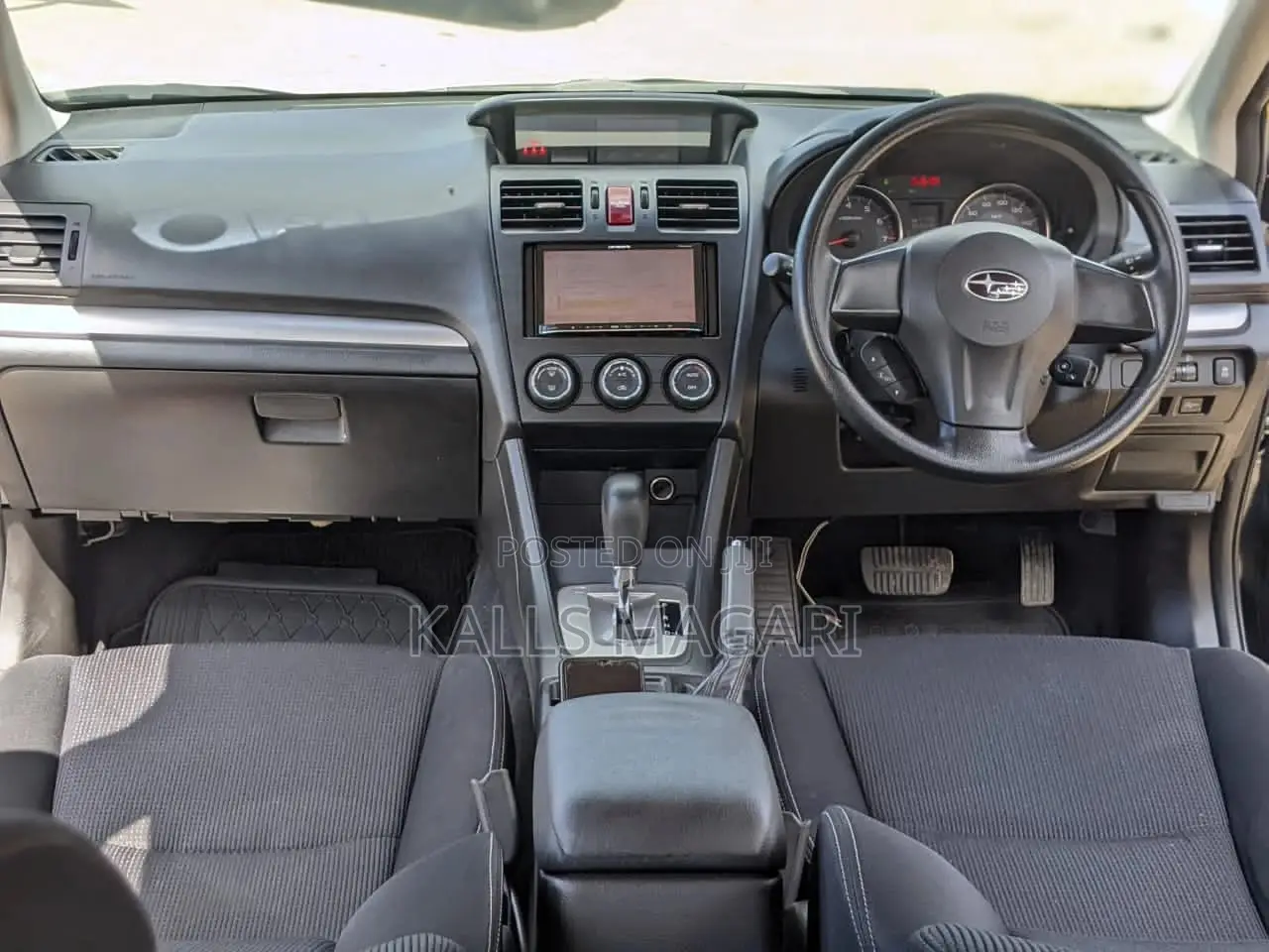 Subaru Impreza 2012 Black