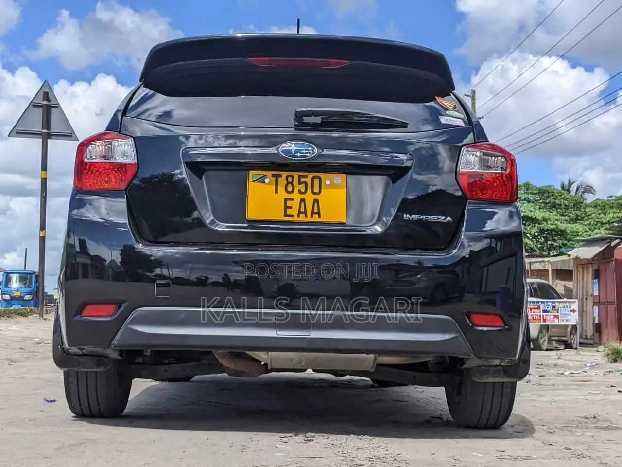 Subaru Impreza 2012 Black