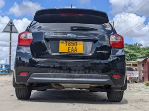 Subaru Impreza 2012 Black