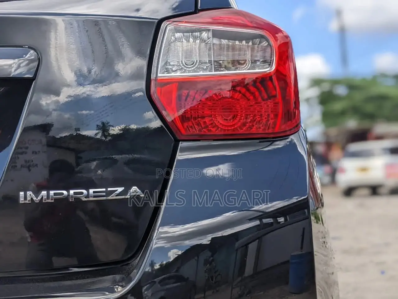 Subaru Impreza 2012 Black