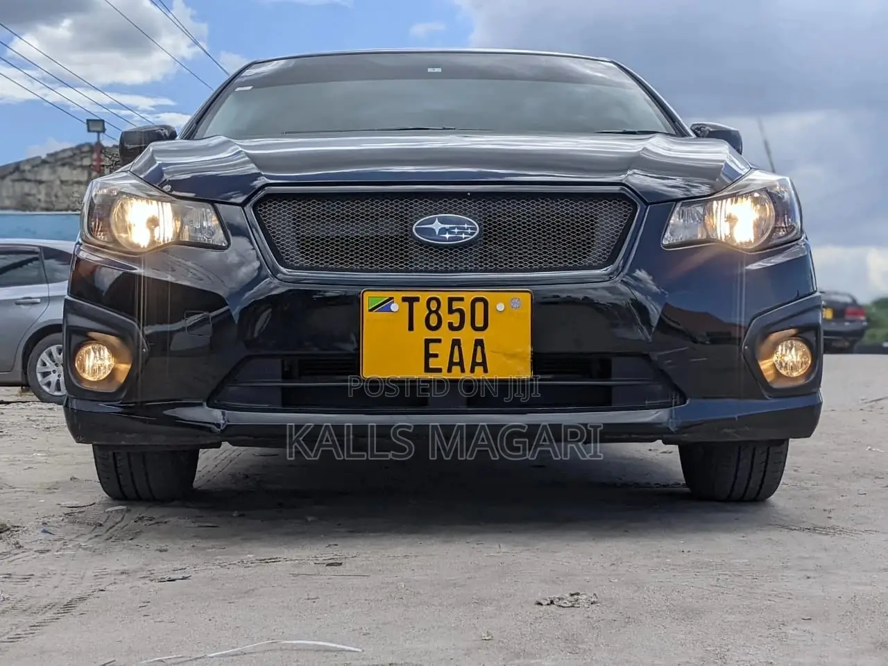 Subaru Impreza 2012 Black