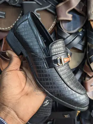 Kids Loafers Black