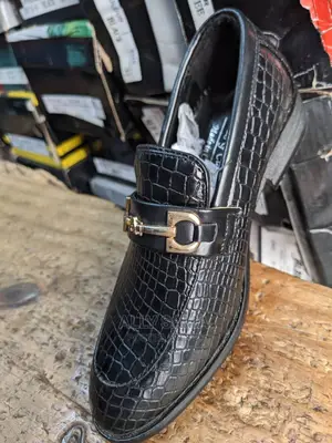 Kids Loafers Black