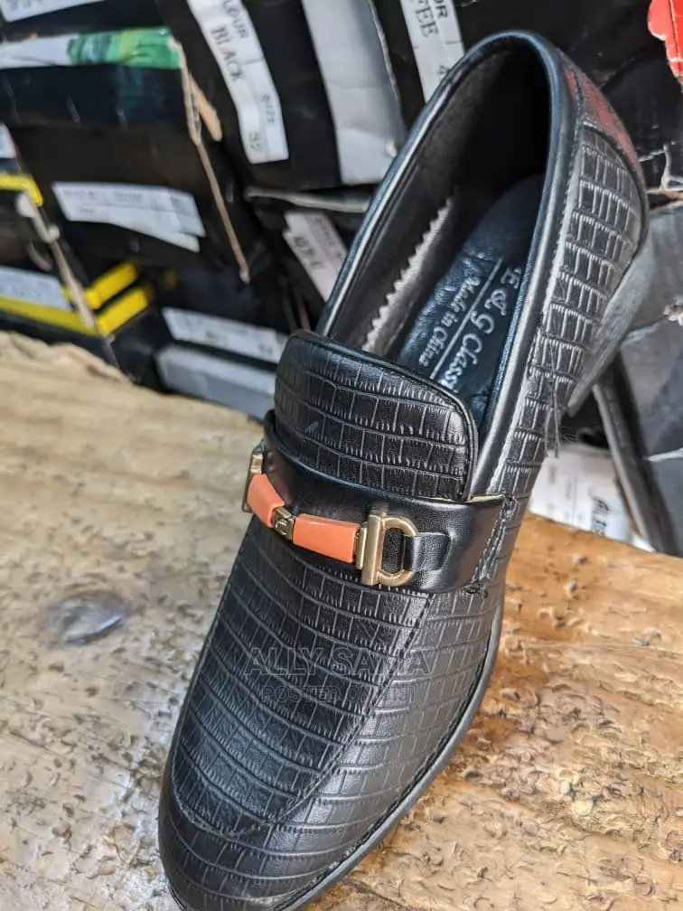 Kids Loafers Black