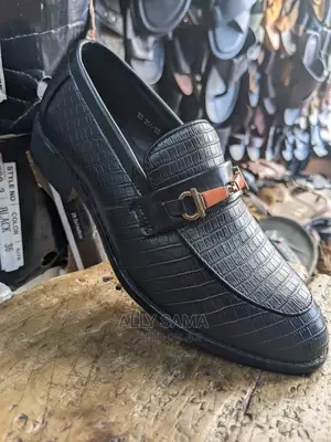 Kids Loafers Black