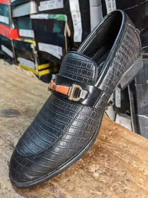 Kids Loafers Black