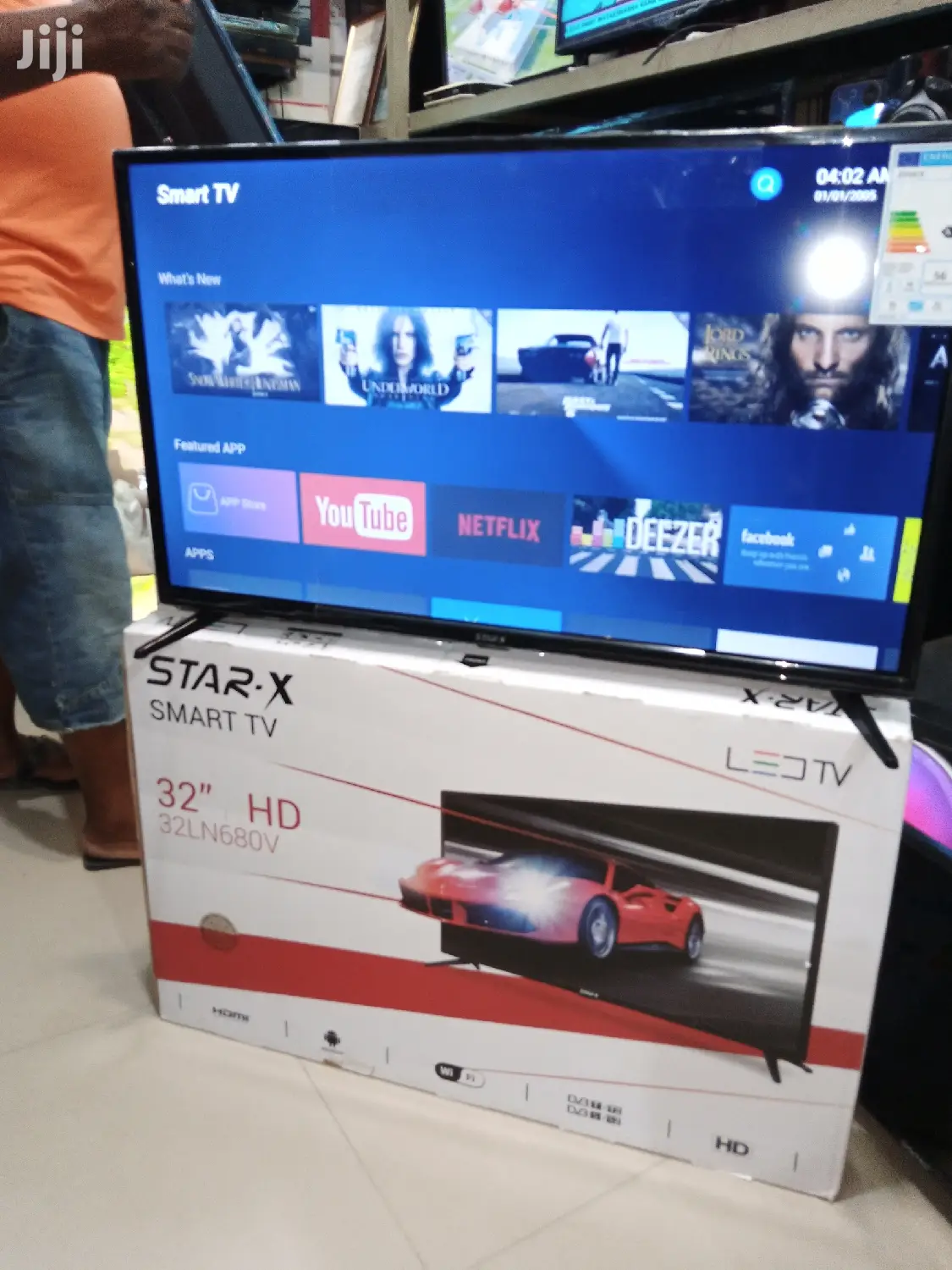 Starx Smart TV Hd